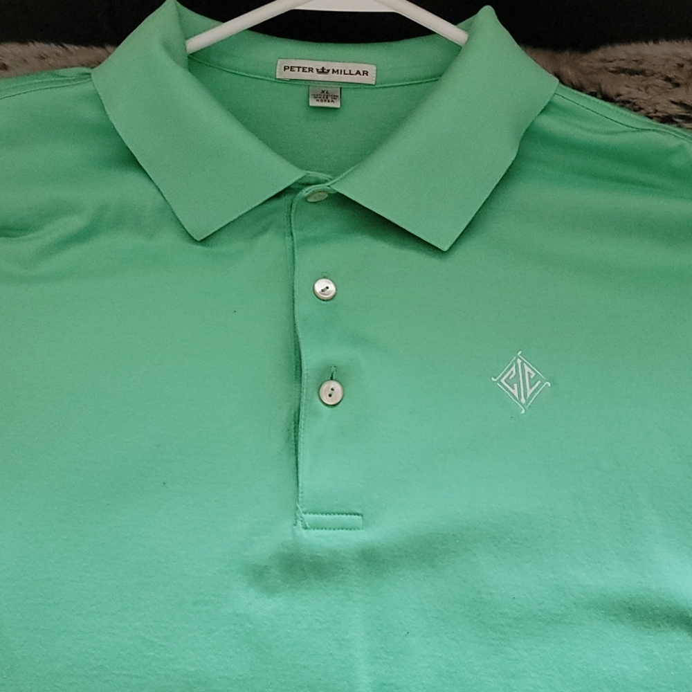 Peter Millar short sleeve men's polo shirt